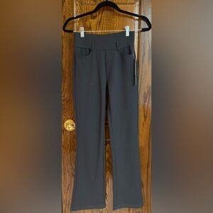 Woman’s Gray Dress Pants - Classic Straight Fit